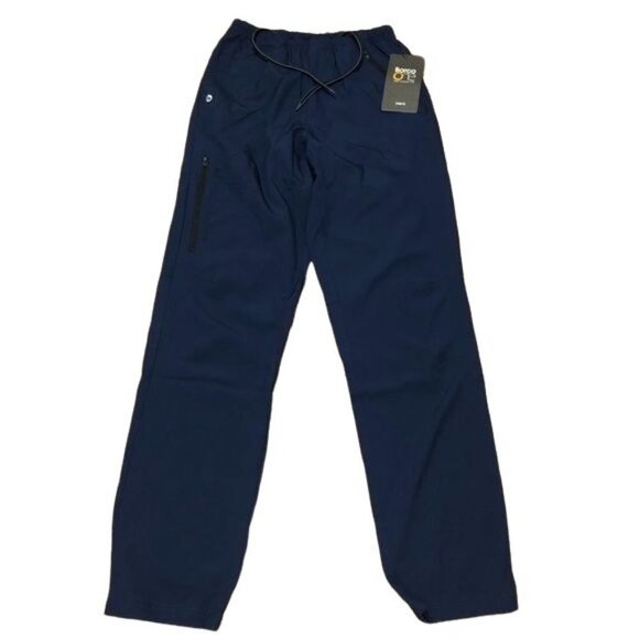 Barco One Men’s Navy Blue Jog Pants Pockets Moisture Wicking XS NEW NWT - Picture 4 of 13